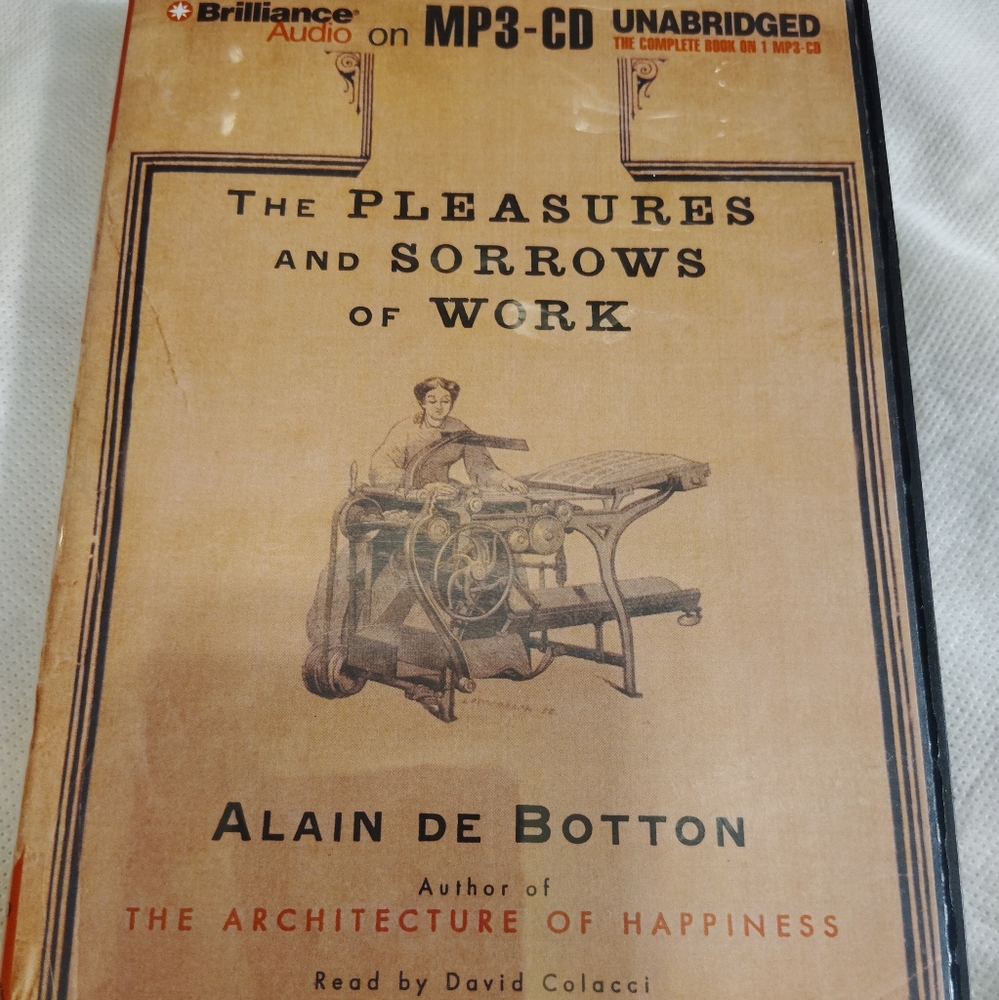 The Pleasures and Sorrows of Work MP3-CD